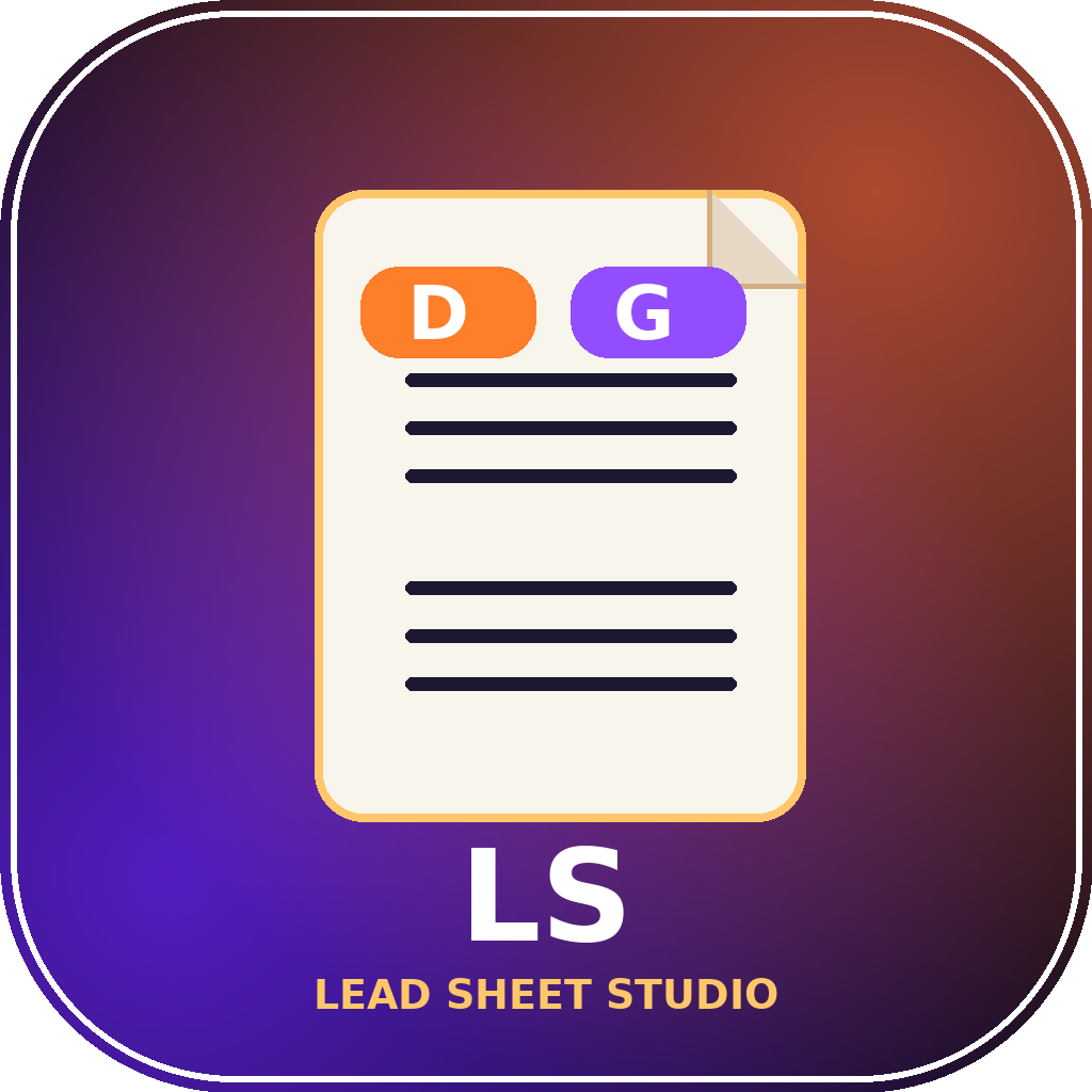 LeadSheetStudio Logo